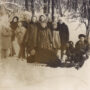 10 немцев-на отдыхе в лесу Маршал 1974-75