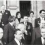 1981 год. Гученко В.Н. с делегатами XXVI съезда КПСС от Белгородчины